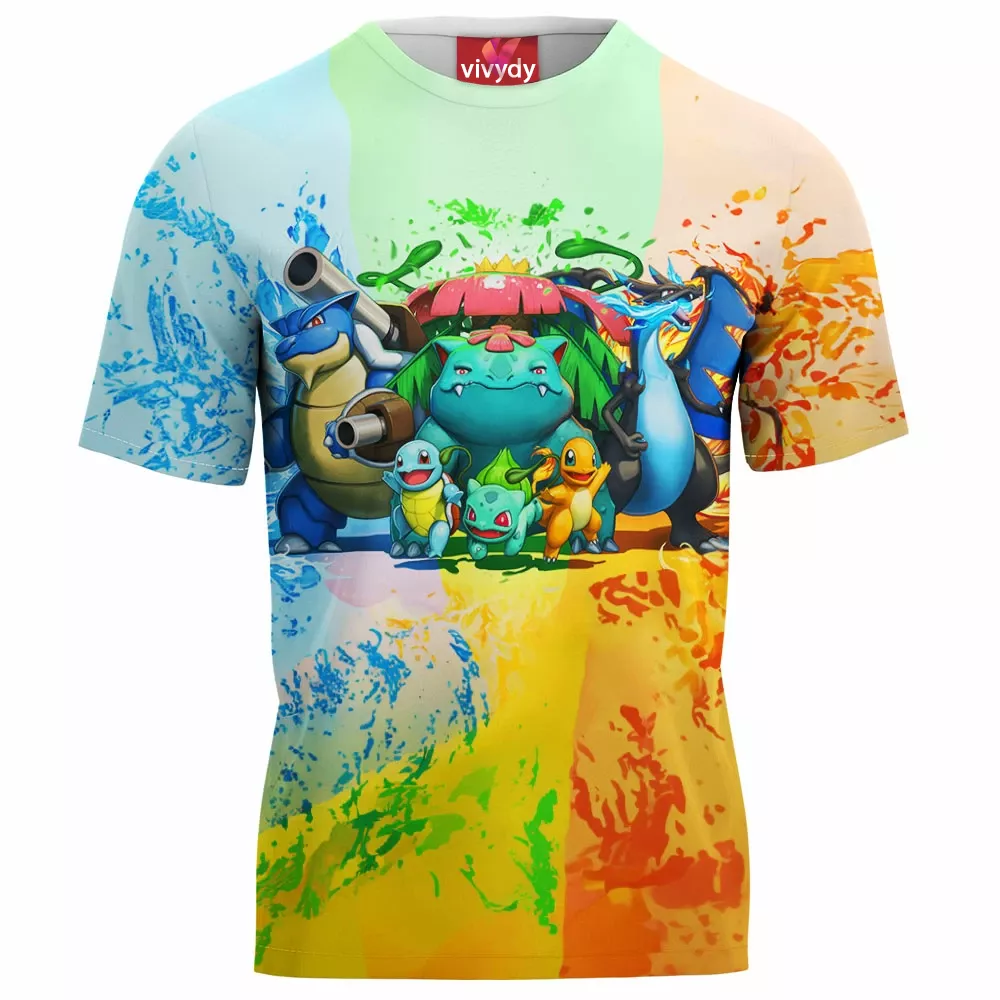 Pokemon Generation 3 Megas T-Shirt