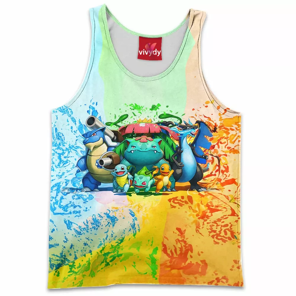 Pokemon Generation 3 Megas Tank Top