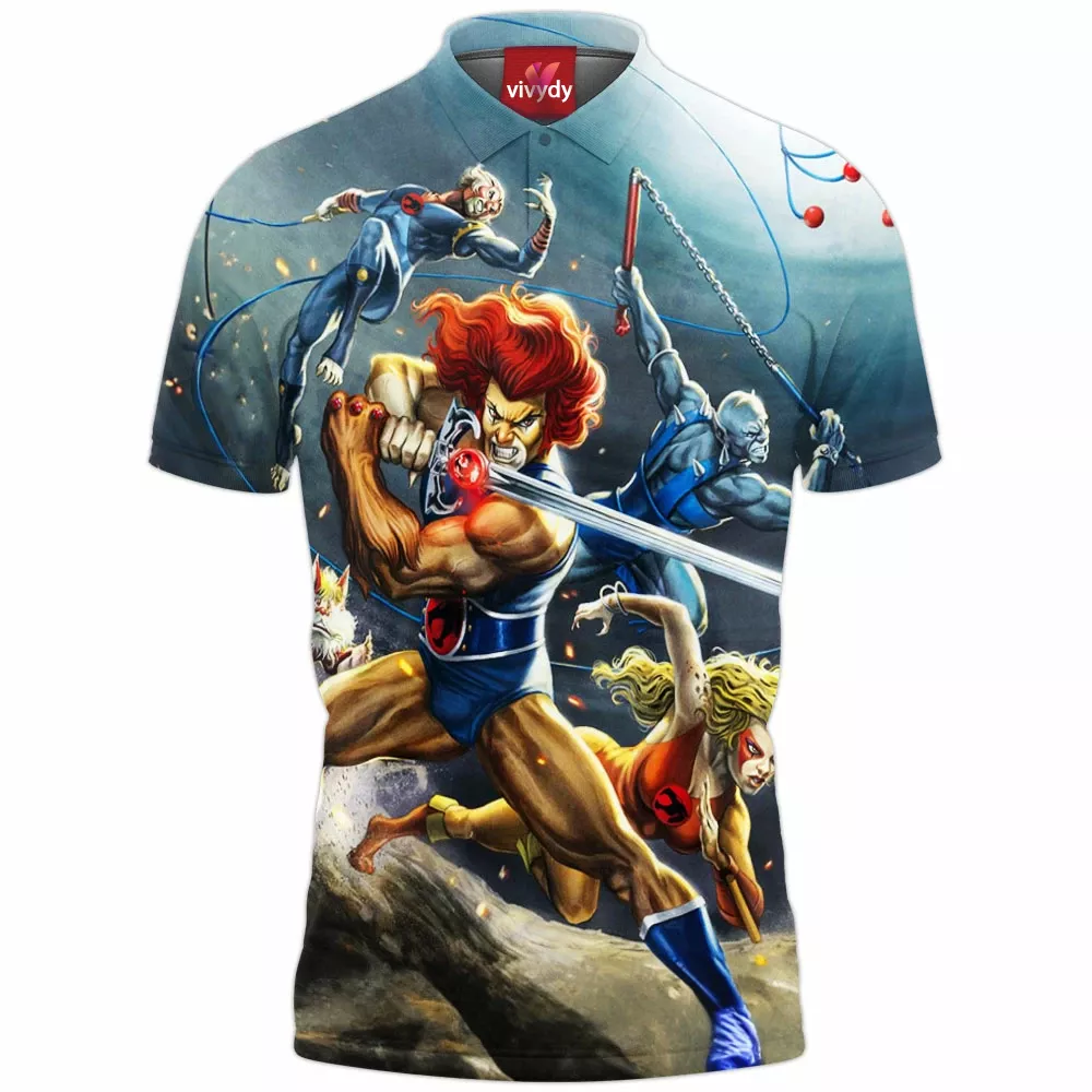 Thundercats Polo Shirt