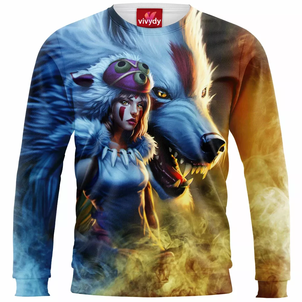 Princess Mononoke Sweatshirt