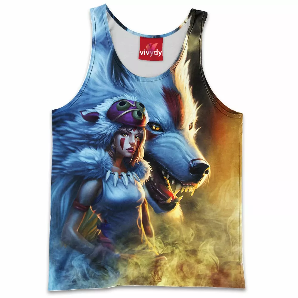 Princess Mononoke Tank Top