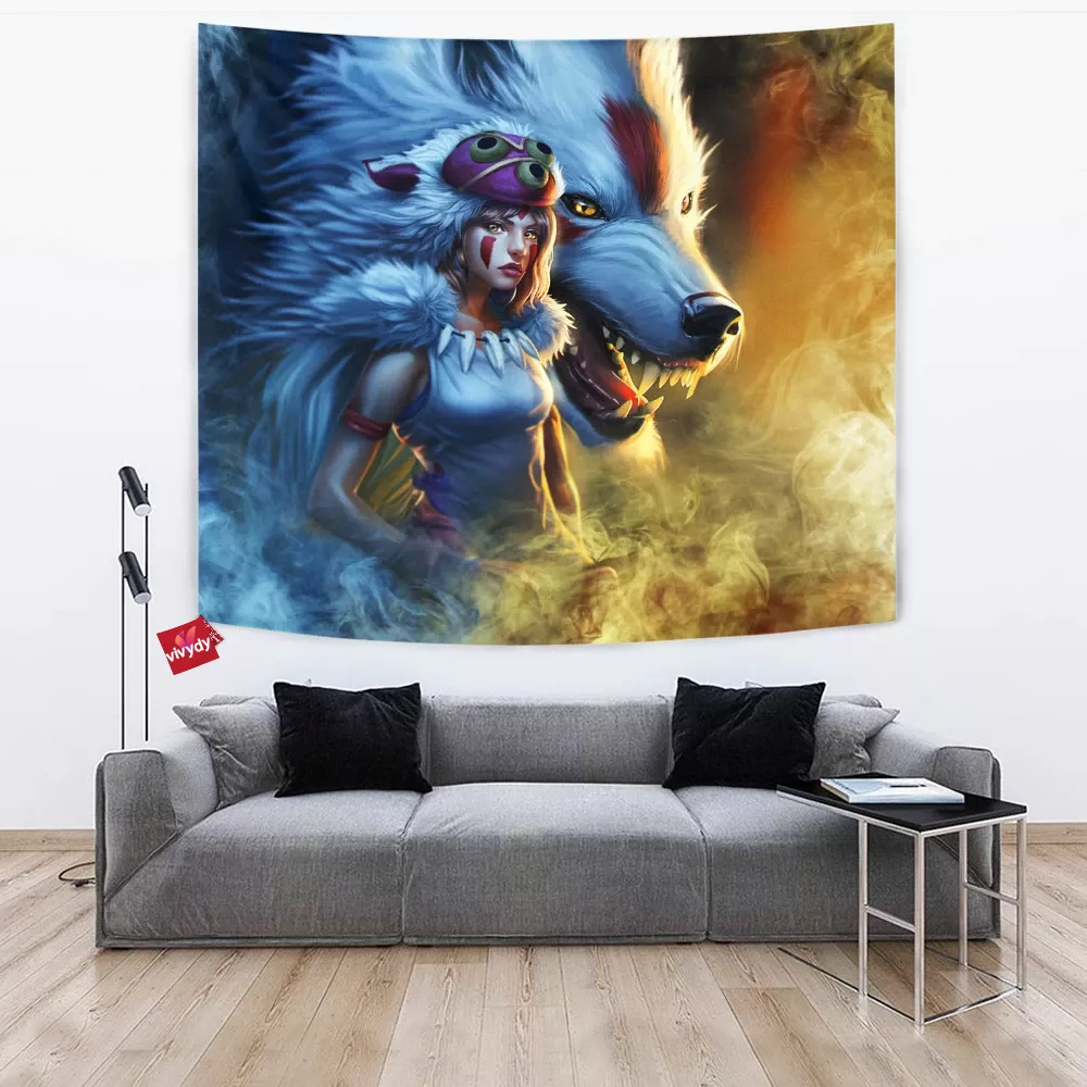 Princess Mononoke Tapestry