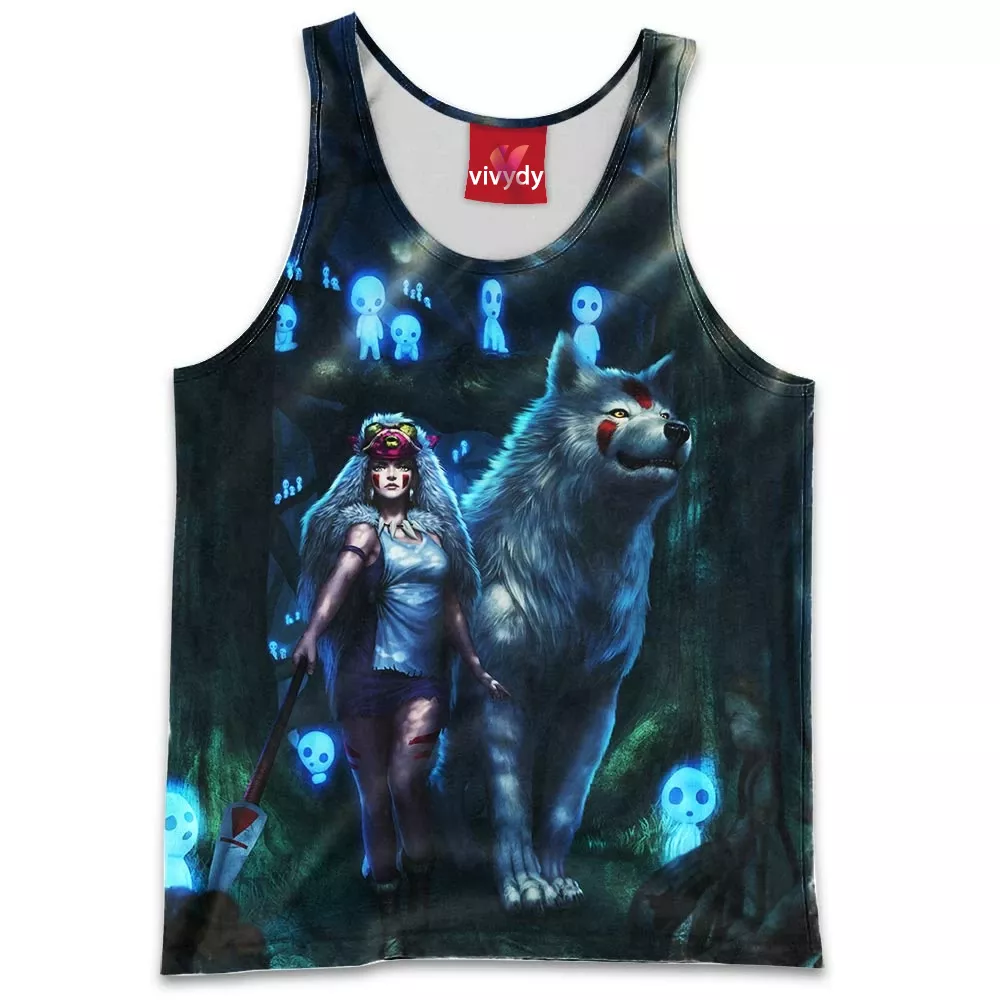 Princess Mononoke Tank Top