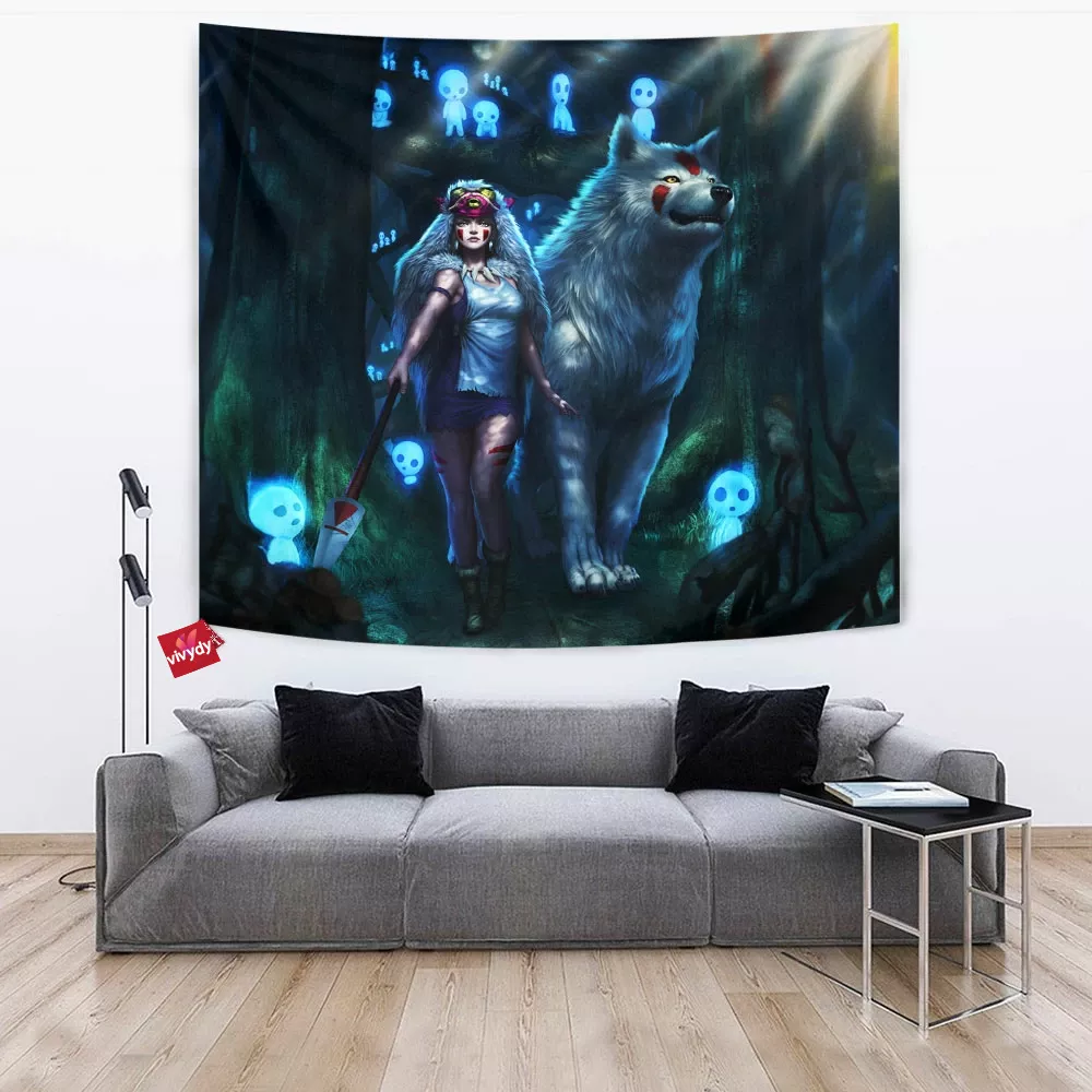 Princess Mononoke Tapestry