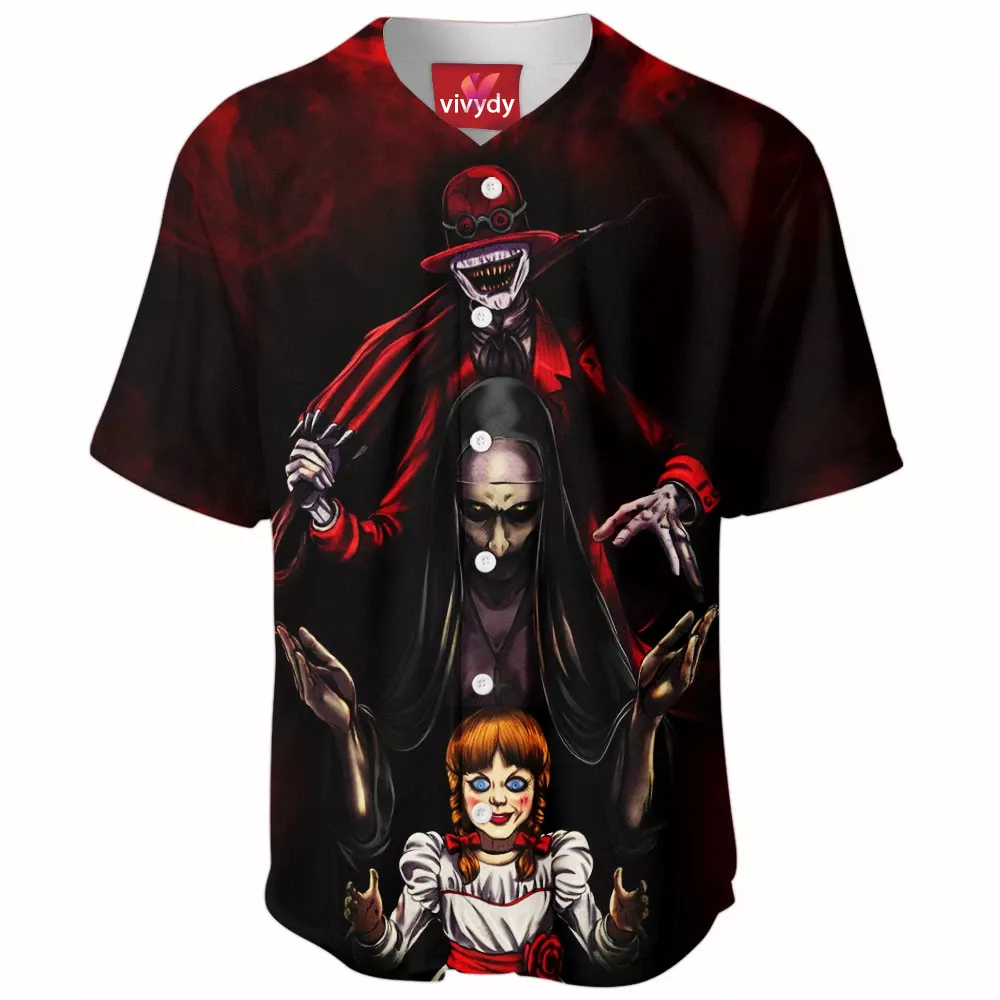 The Conjuring Baseball Jersey