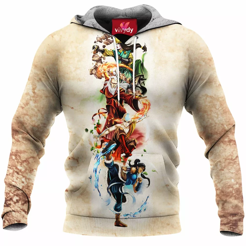 Avatar The Last Airbender Hoodie