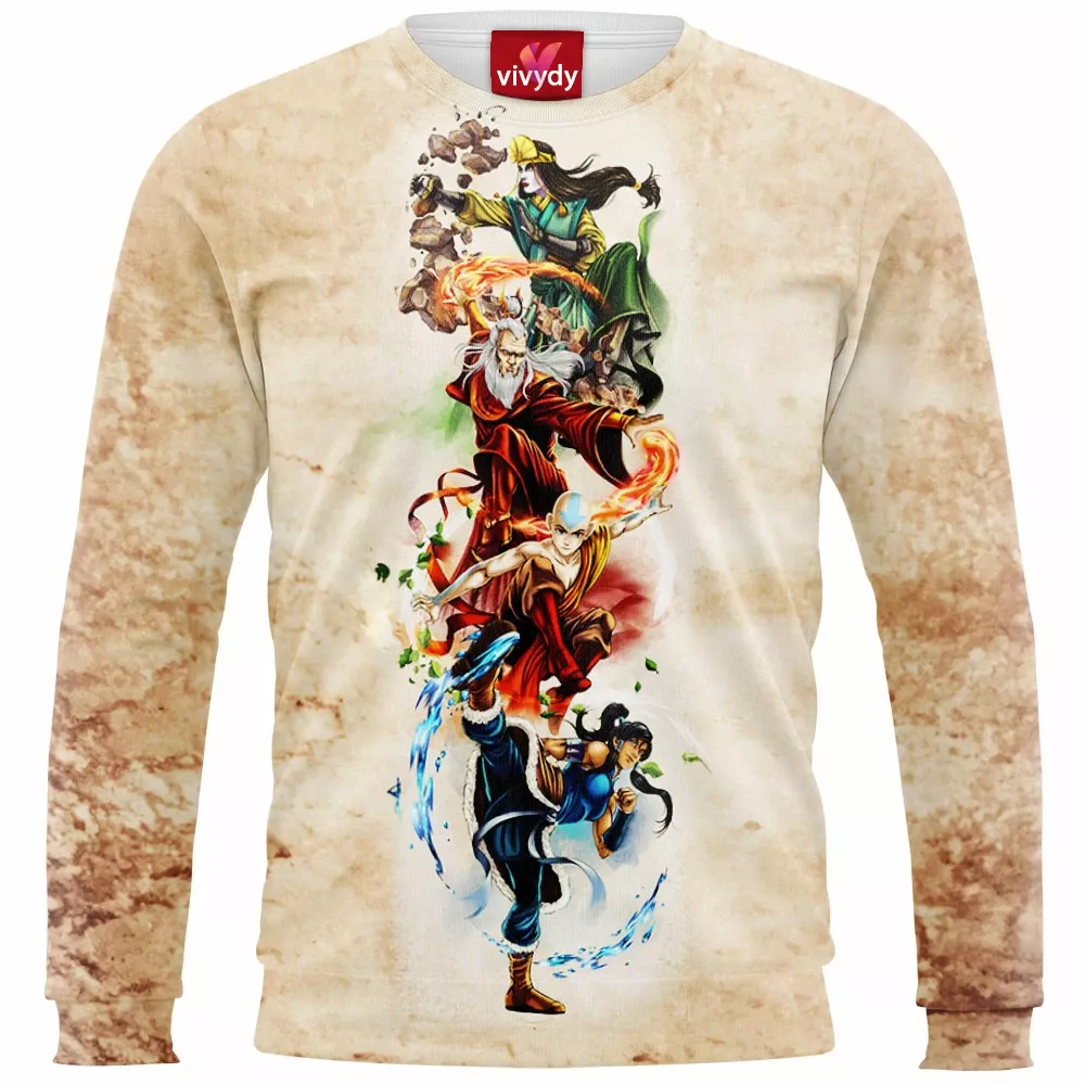 Avatar The Last Airbender Sweatshirt