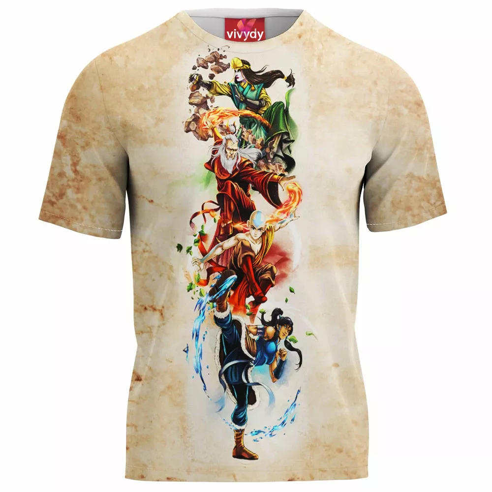 Avatar The Last Airbender T-Shirt