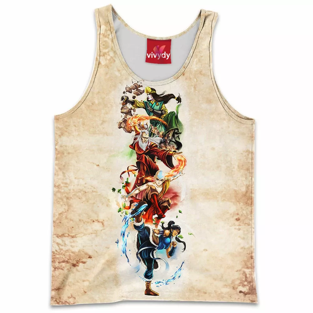 Avatar The Last Airbender Tank Top