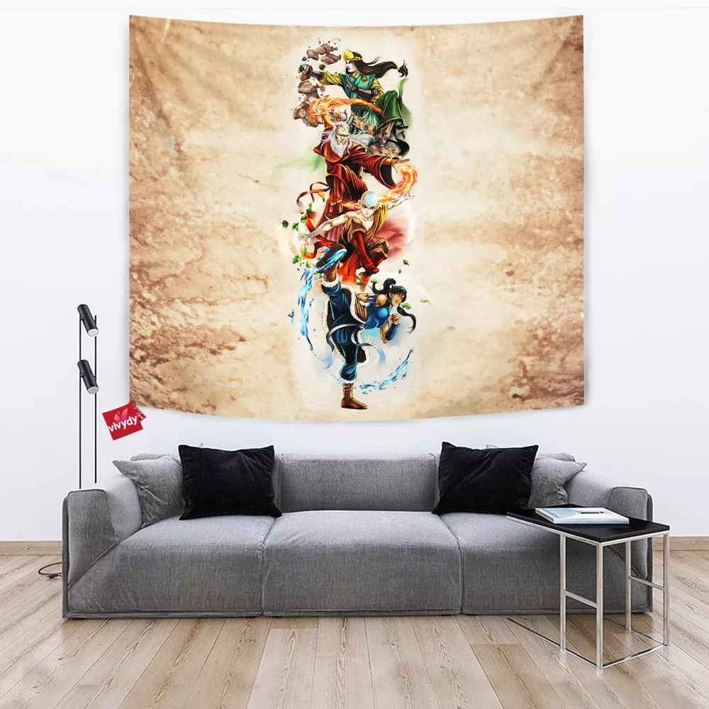 Avatar The Last Airbender Tapestry