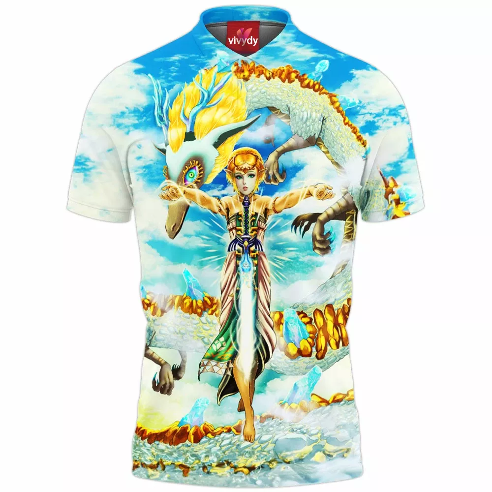 The Light Dragon Polo Shirt