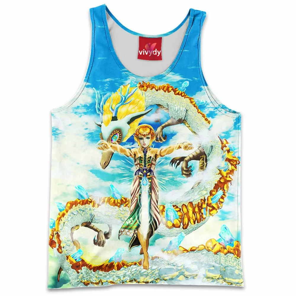 The Light Dragon Tank Top