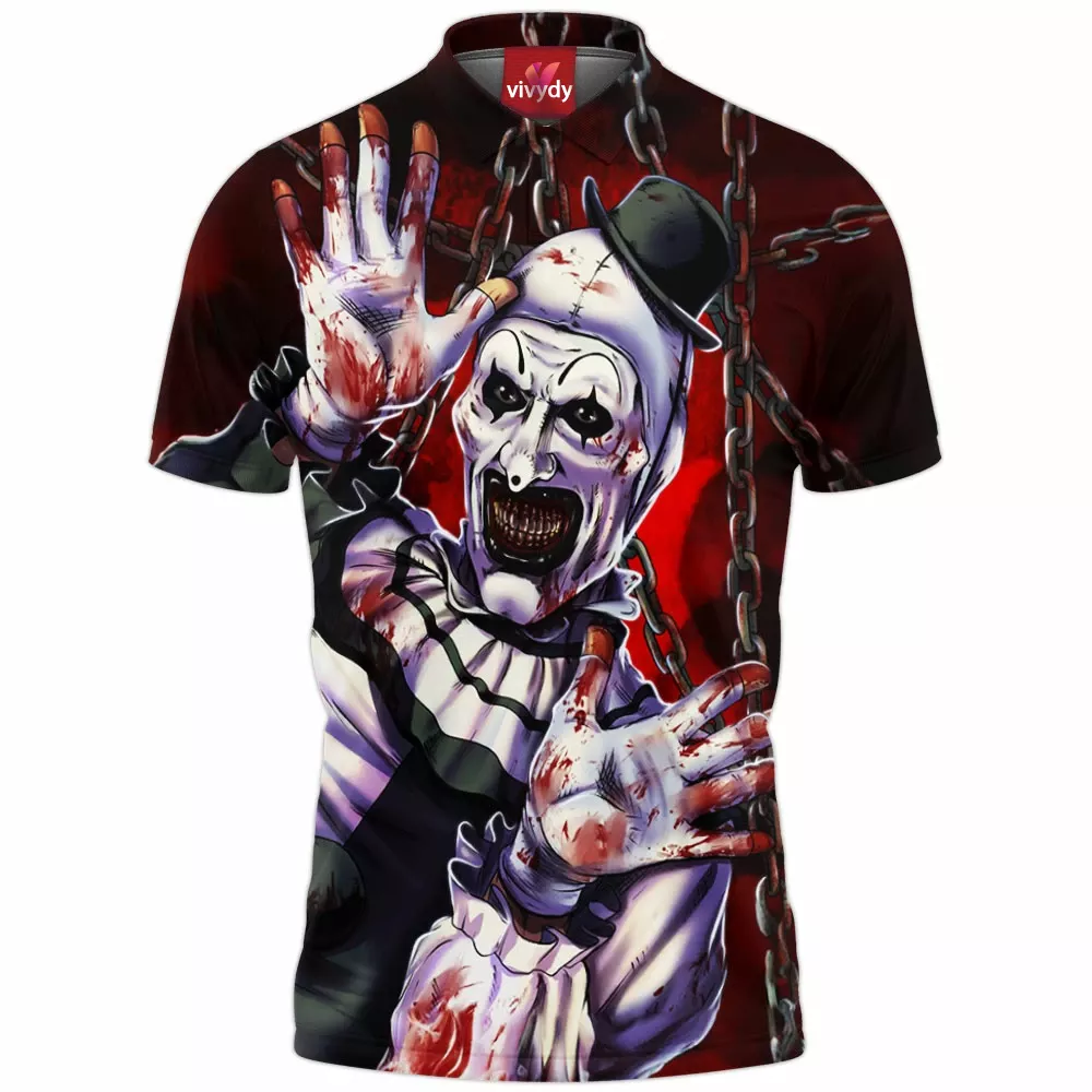 Art The Clown Polo Shirt