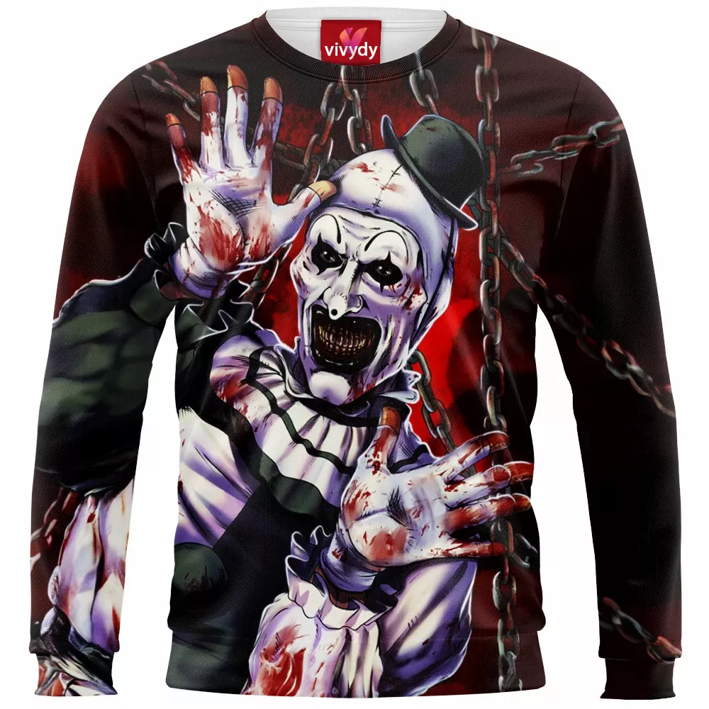 Art The Clown Sweatshirt