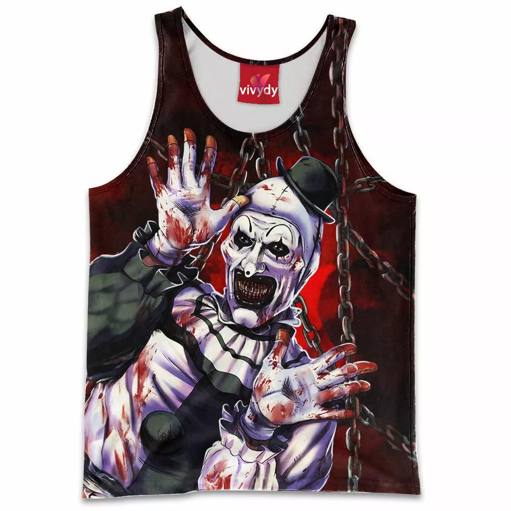 Art The Clown Tank Top