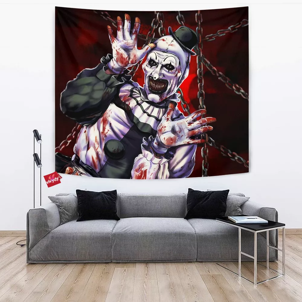 Art The Clown Tapestry