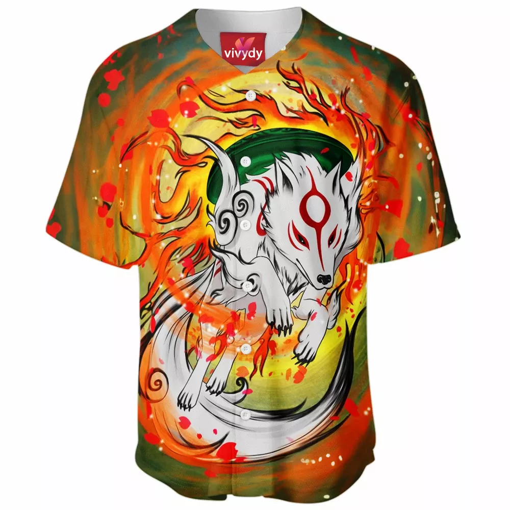 Okami Baseball Jersey