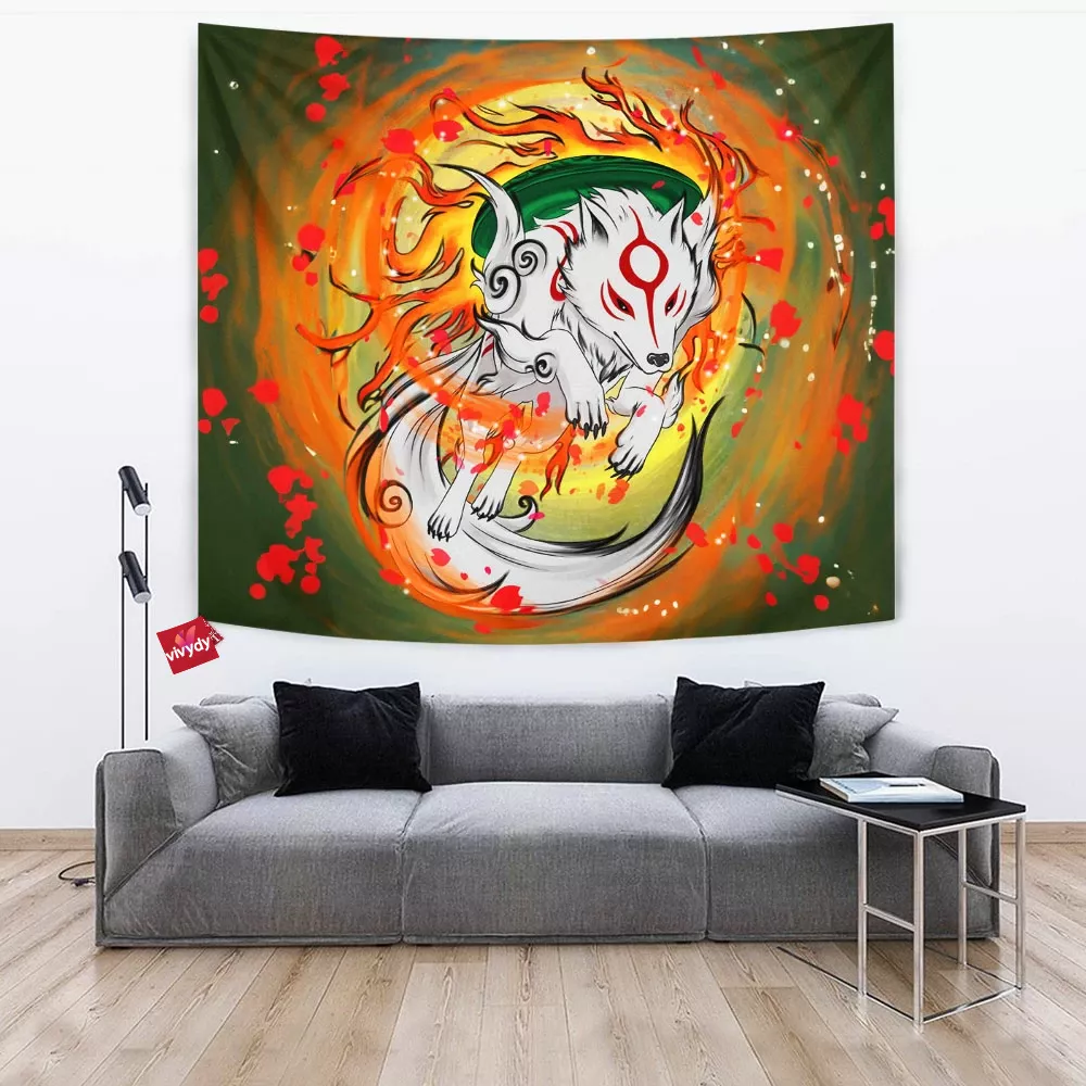 Okami Tapestry