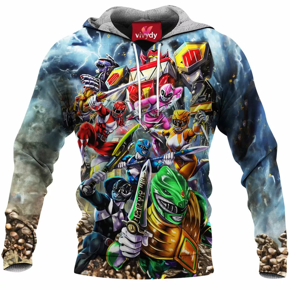 Power Rangers Hoodie