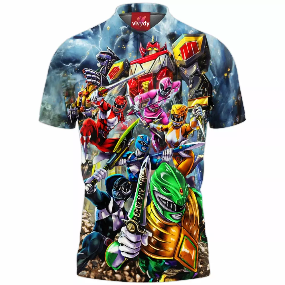 Power Rangers Polo Shirt