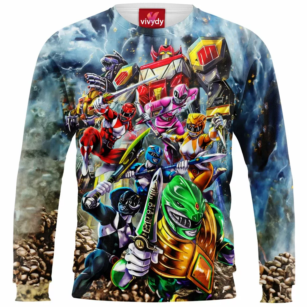 Power Rangers Sweatshirt