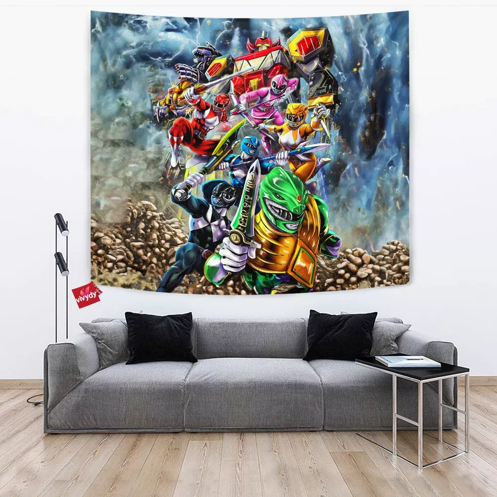 Power Rangers Tapestry