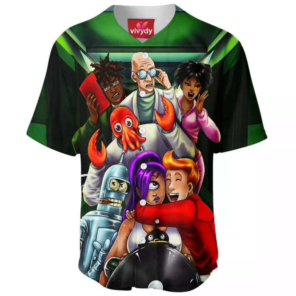 Futurama Baseball Jersey