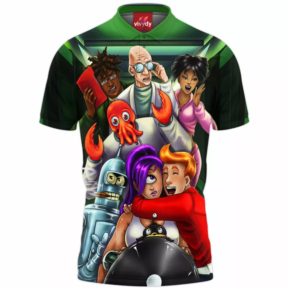 Futurama Polo Shirt