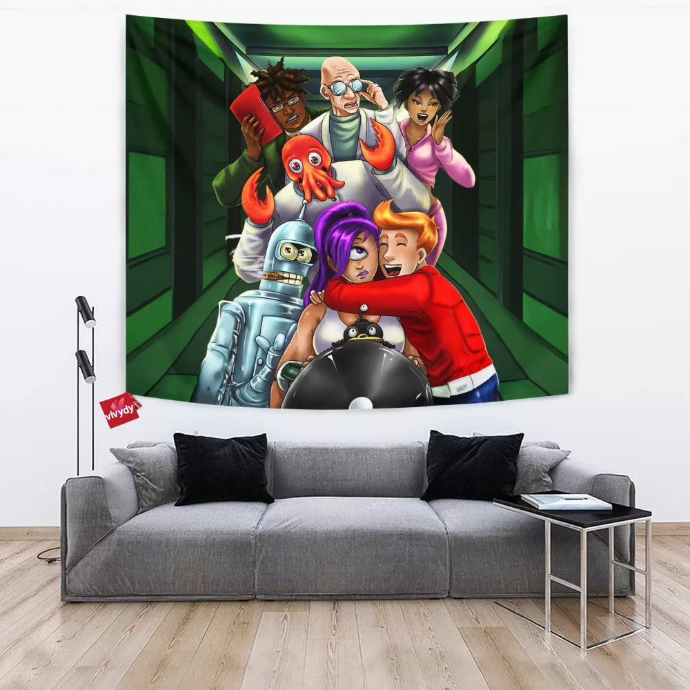 Futurama Tapestry