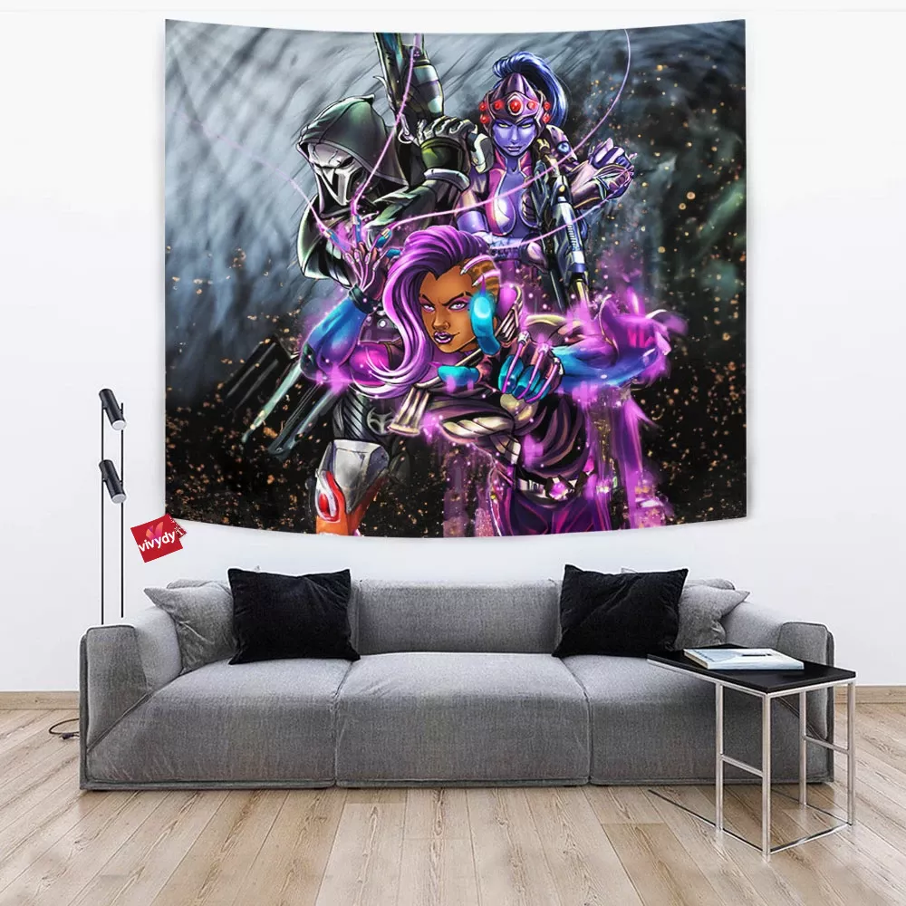 Talon Overwatch Tapestry