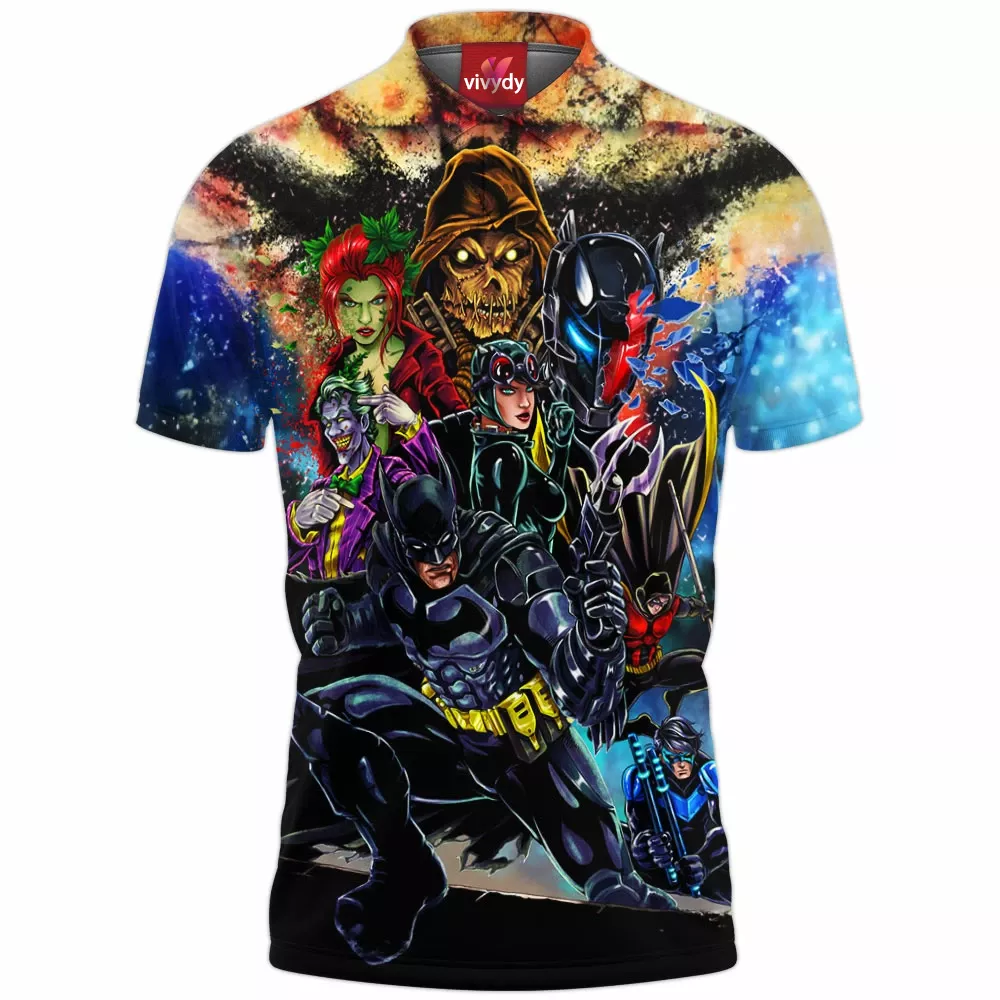 Arkham Knight Polo Shirt