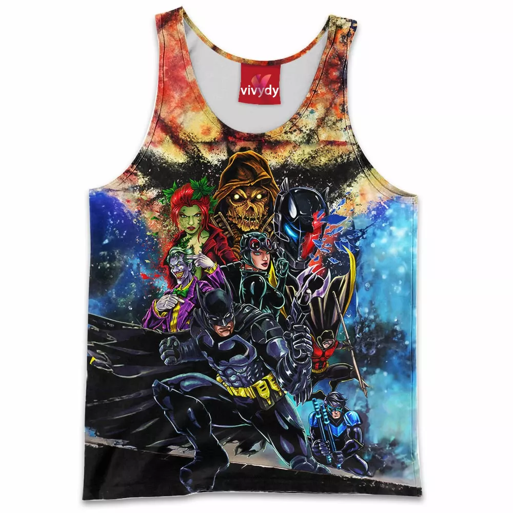 Arkham Knight Tank Top