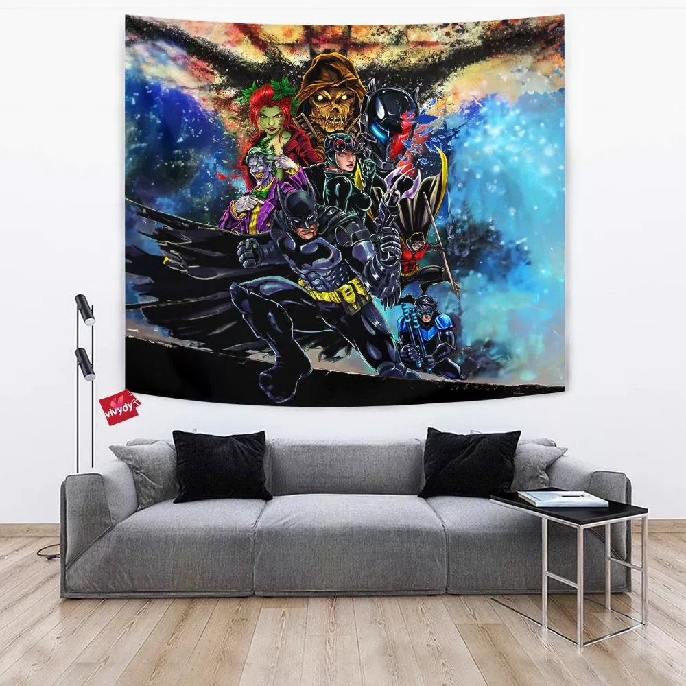 Arkham Knight Tapestry