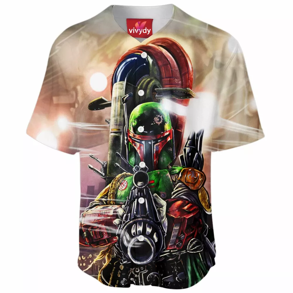 Boba Fett Baseball Jersey