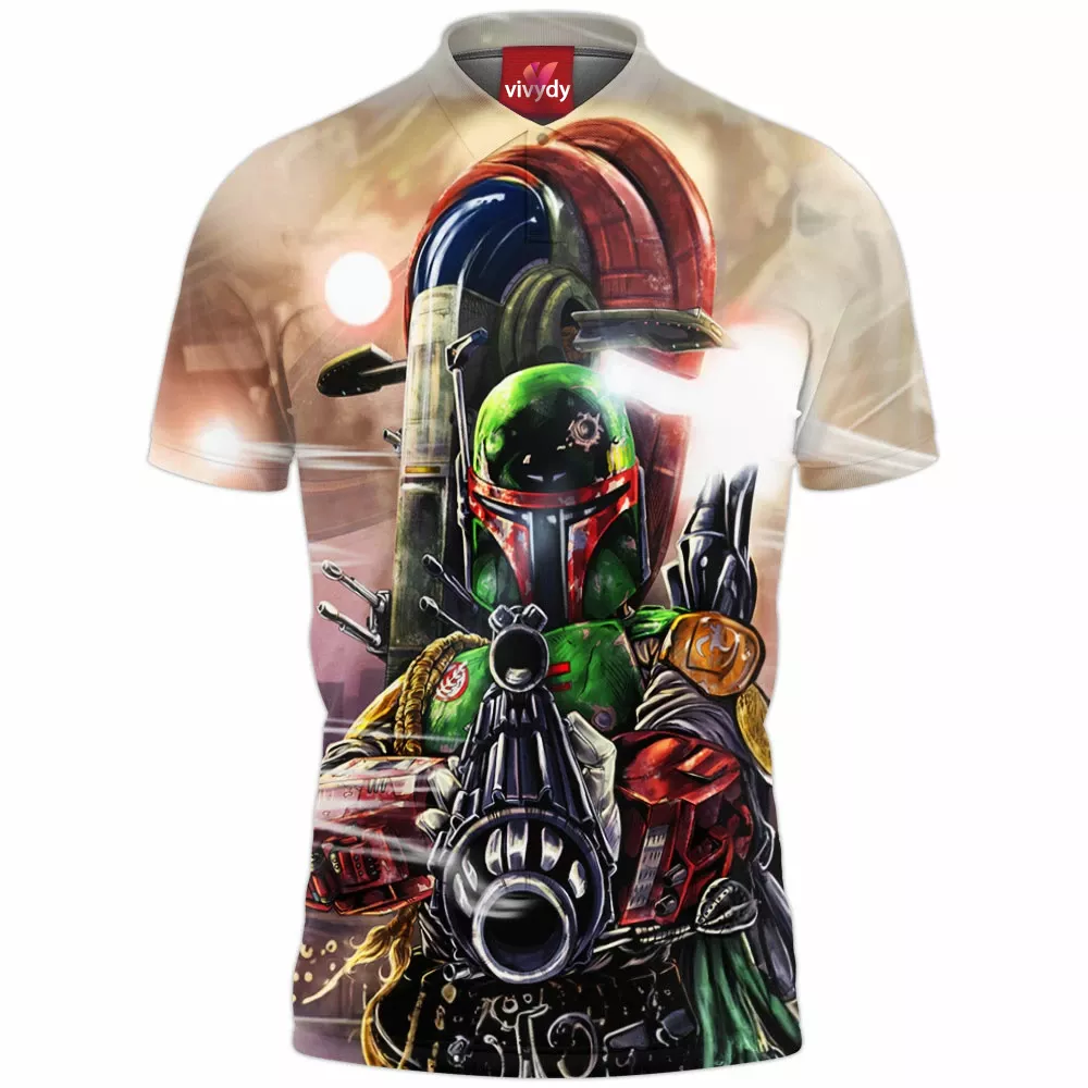 Boba Fett Polo Shirt