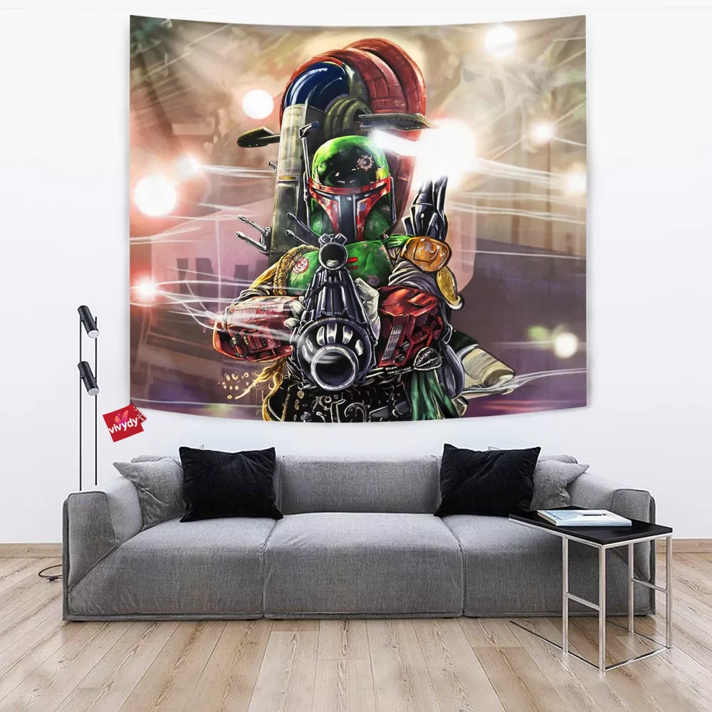 Boba Fett Tapestry