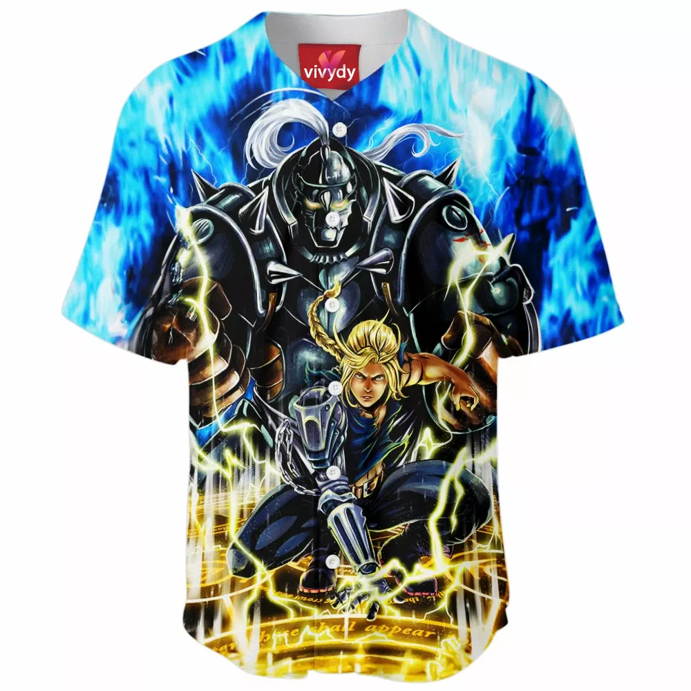 Fullmetal Alchemist Baseball Jersey