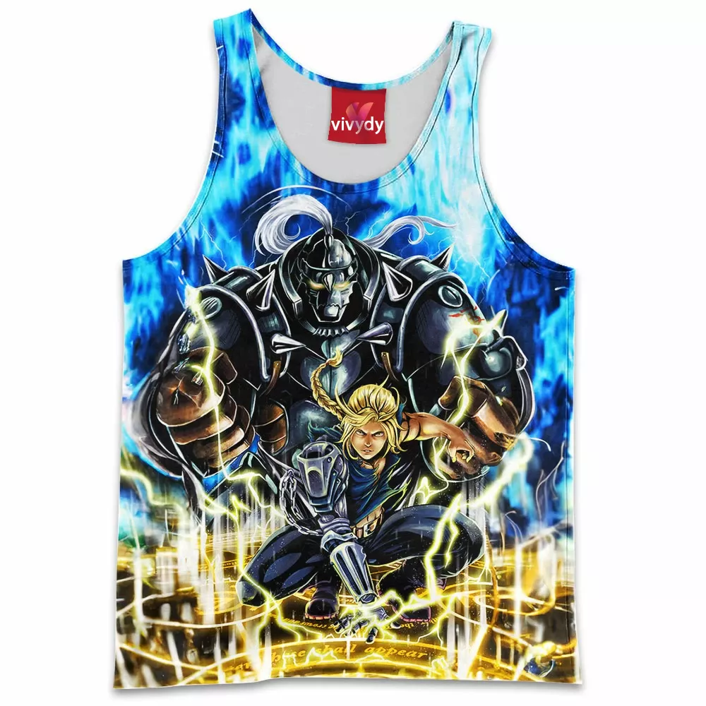 Fullmetal Alchemist Tank Top