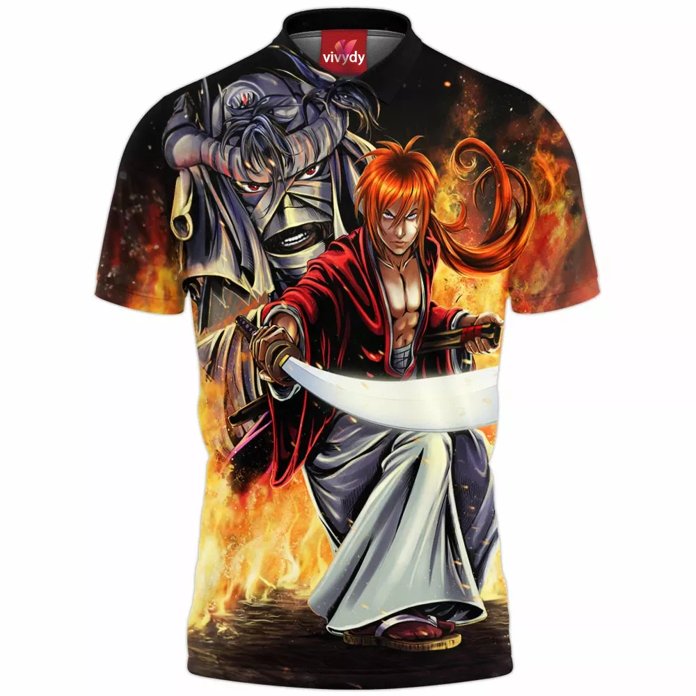 Rurouni Kenshin Polo Shirt