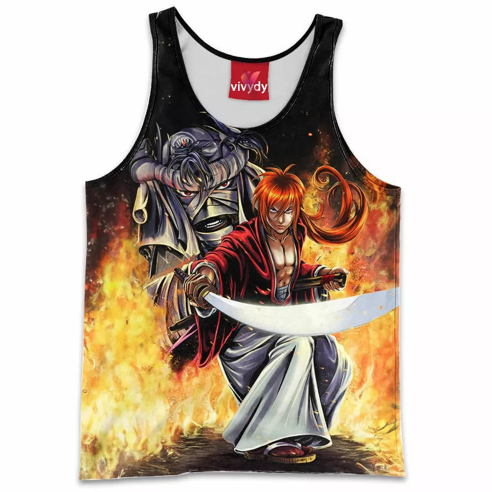 Rurouni Kenshin Tank Top