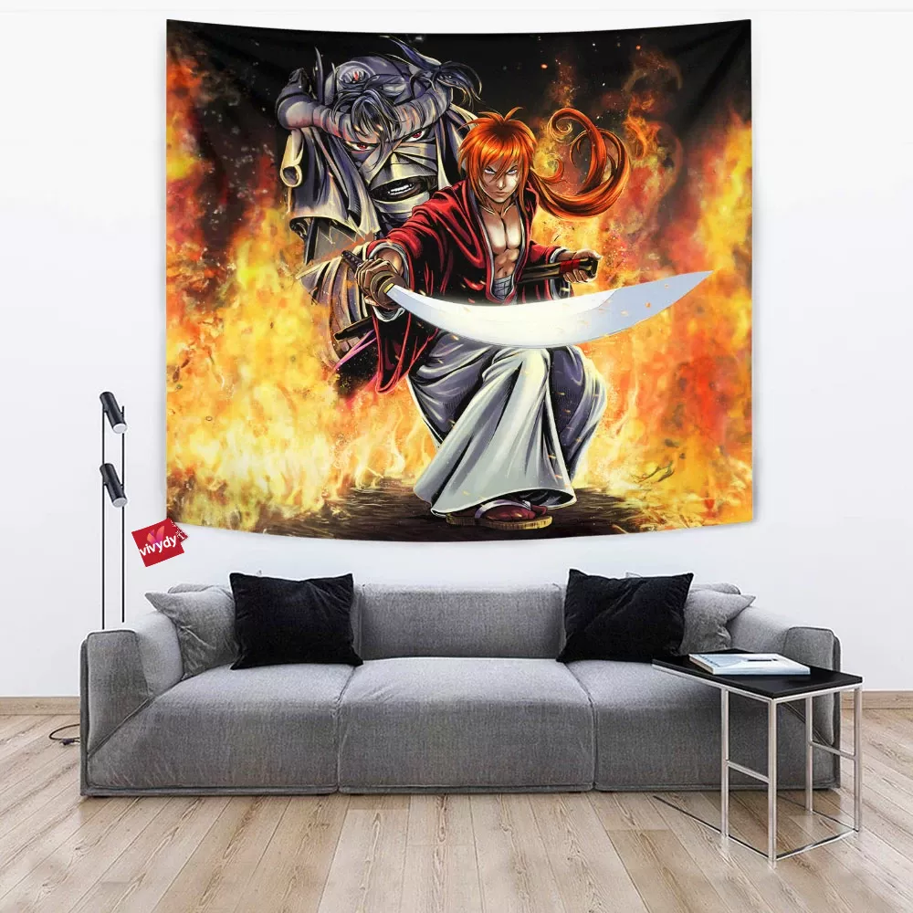 Rurouni Kenshin Tapestry