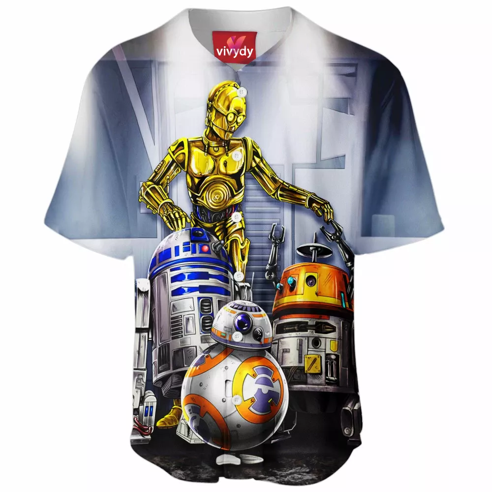 Rebel Droids Baseball Jersey