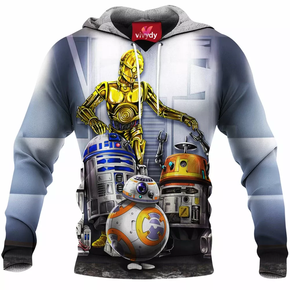 Rebel Droids Hoodie