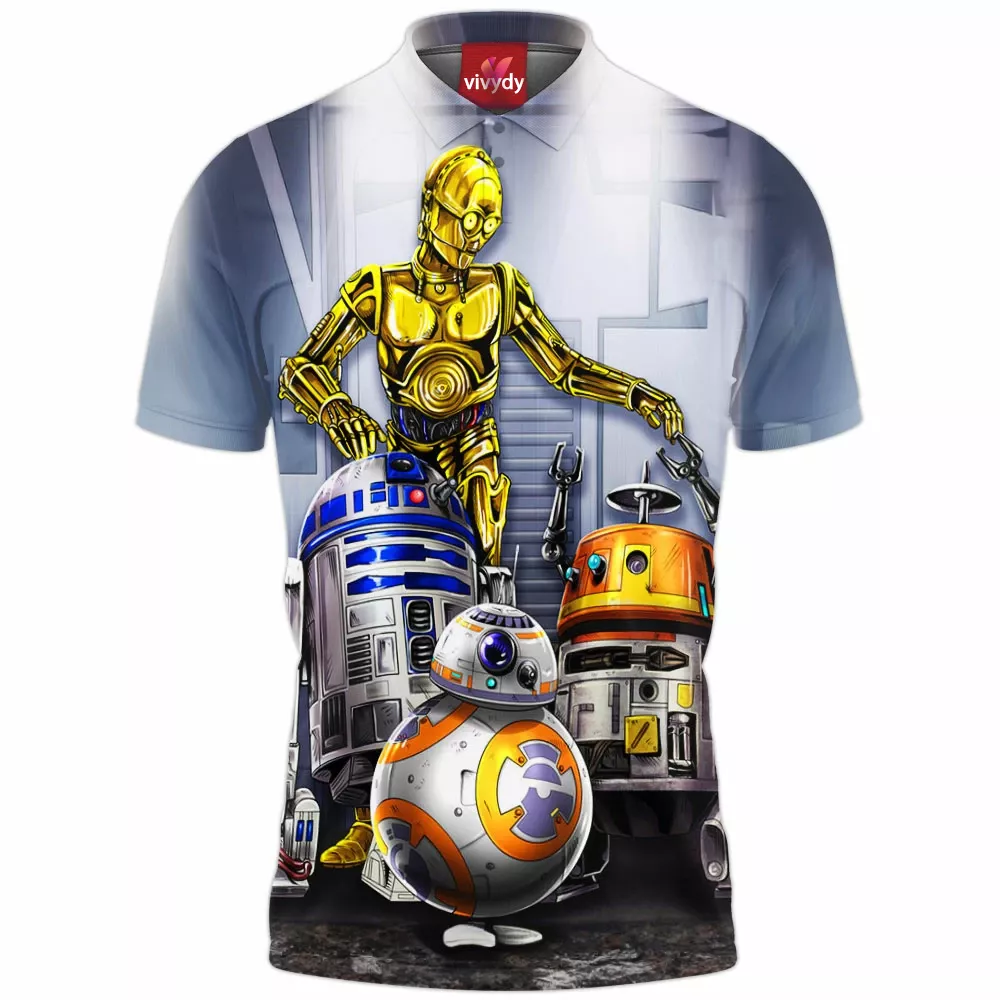 Rebel Droids Polo Shirt