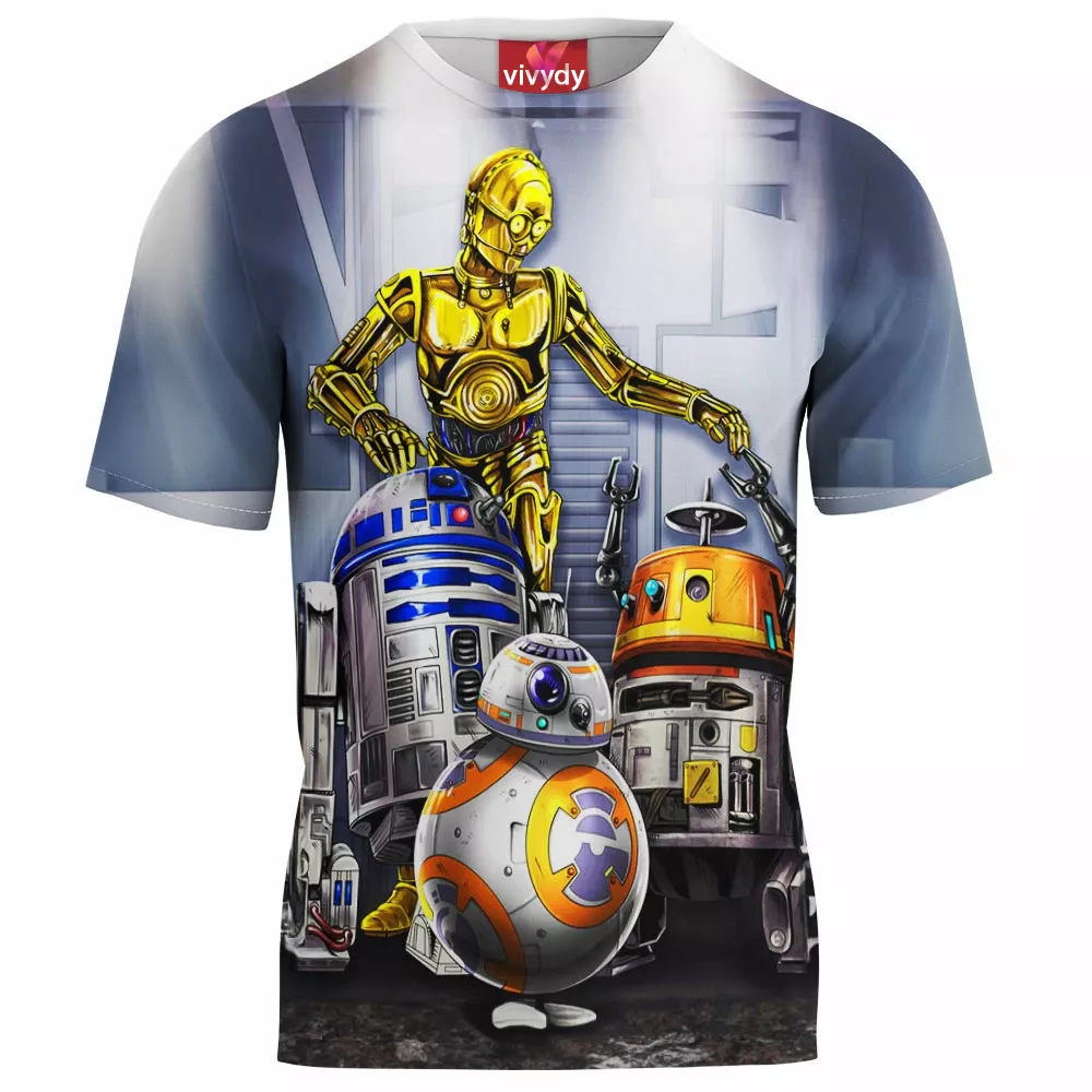 Rebel Droids T-Shirt