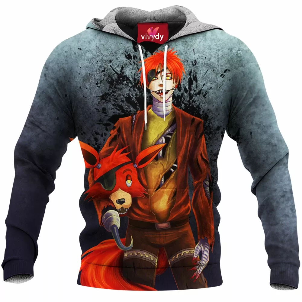 Foxy Five Nights At Freddy’s Hoodie