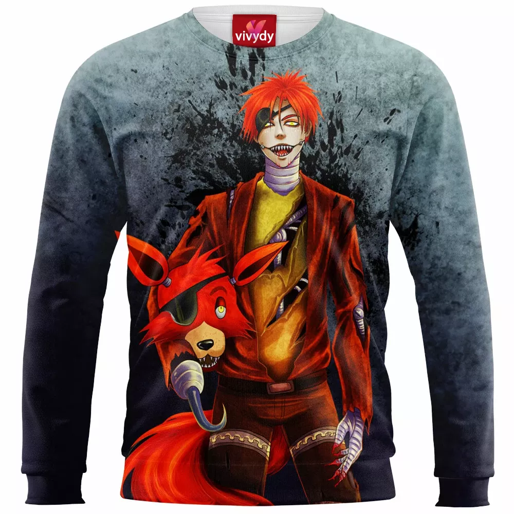 Foxy Five Nights At Freddy’s Sweatshirt