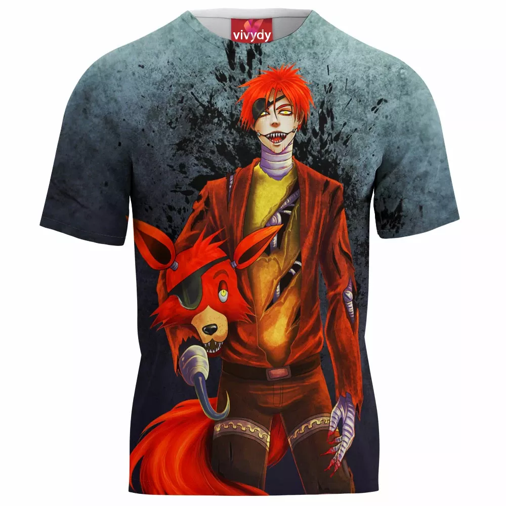 Foxy Five Nights At Freddy’s T-Shirt