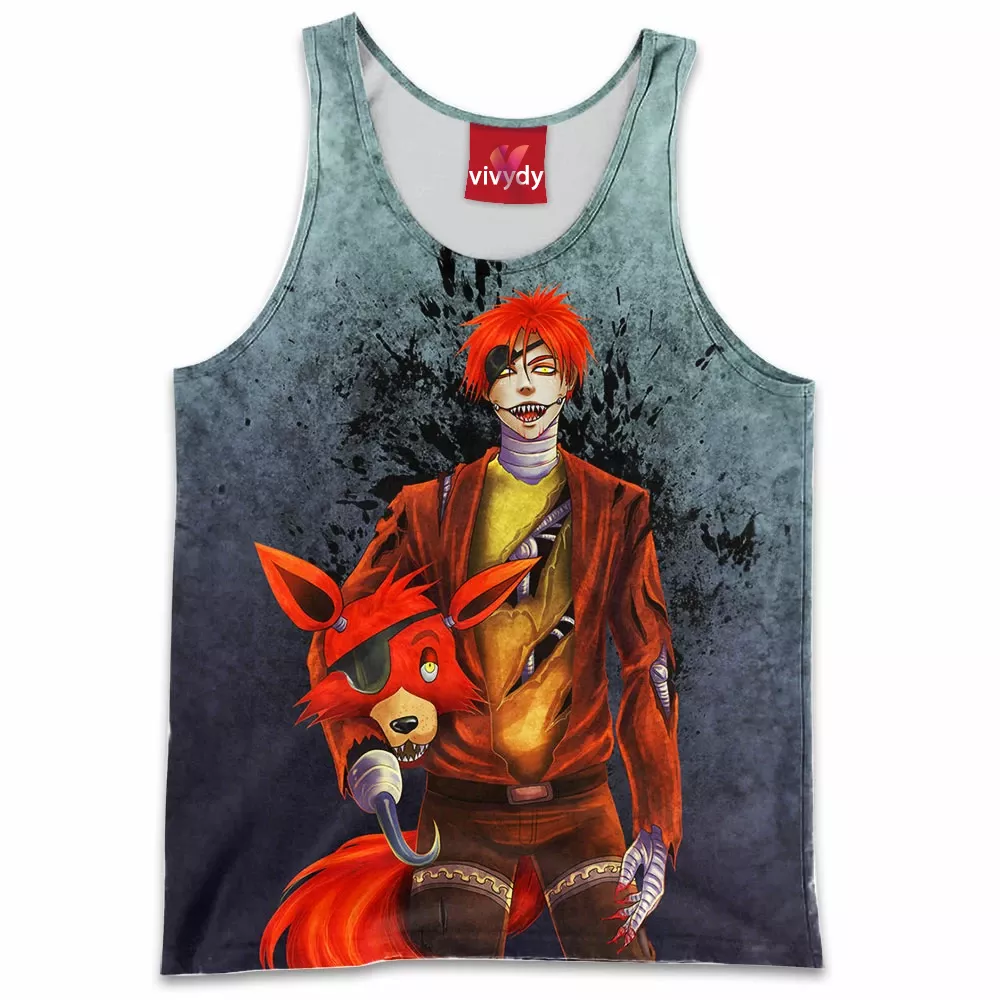 Foxy Five Nights At Freddy’s Tank Top