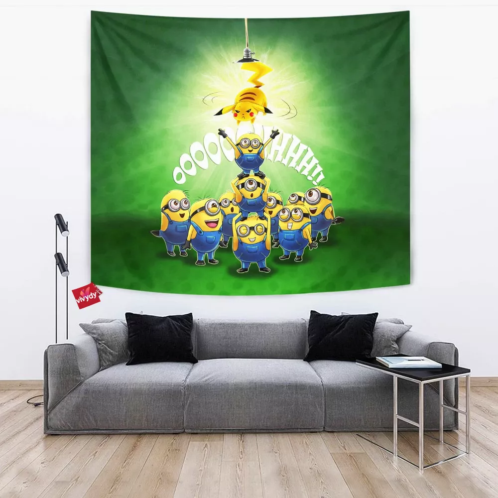 Pikachu Tapestry